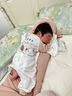 貝親奶瓶 嬰兒奶瓶 新生兒防脹氣奶瓶 玻璃寬口徑仿母乳親喂感 160ml配SS奶嘴 0-3個(gè)月 曬單實(shí)拍圖