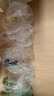 唯銘諾（WEIMINGNUO）錘紋玻璃杯家用泡茶杯耐熱加厚喝水杯帶把啤酒杯子套裝 四色350ML 曬單實拍圖