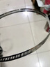 不銹鋼卡箍防銹管卡固定卡扣氣管夾快裝抱箍活箍水管強(qiáng)力喉箍 50-400mm直徑 無規(guī)格 曬單實拍圖