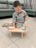 童貝獅 BABY LION兒童音樂啟蒙玩具架子鼓奧爾夫敲擊玩具蒙氏木制早教周歲生日禮物 【小貓款音樂臺】 【彩盒包裝】【奧爾夫早教】 曬單實拍圖
