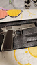 八代AQK1911成人玩具槍鋁合金bb全金屬手槍黃河牌發(fā)射器科教模型 8.0AQK1911（鎢鋼色）六件套 曬單實(shí)拍圖