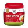 清凈園宗家府切件泡菜1200g瓶裝韓國泡菜辣白菜下飯菜咸菜 曬單實拍圖