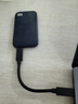 西部數(shù)據(jù)（WD）1TB NVMe 移動固態(tài)硬盤（PSSD）My Passport隨行SSD type-c接口 1050MB/s 手機直連筆記本兩用外接 曬單實拍圖