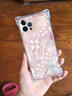淺薇安 適用一加13/T手機殼可斜挎1+12四葉花朵新款背包式四角氣囊鏡頭全包防摔硅膠軟殼帶掛繩時(shí)尚潮流 透明K-粉色四葉草A+棕色斜挎長(cháng)繩 一加13 曬單實(shí)拍圖