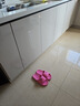 百慕傾臣 拖鞋女踩屎感夏室內家居家用情侶防滑靜音厚底洗澡浴室 涼拖鞋男 玫紅 38-39 正碼（內長(cháng)250MM） 曬單實(shí)拍圖