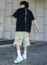 CLOT CLOTTEE by CLOT榫卯透視Logo短袖T恤 榫卯系列 陳冠希主理 黑色 S 曬單實拍圖