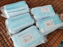 兒童一次性防護(hù)口罩三層防護(hù)防塵透氣防飛沫粉塵【包裝隨機(jī)發(fā)貨】 30片裝 藍(lán)色（適用4-12歲） 曬單實(shí)拍圖