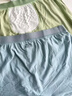 FitonTon男士?jī)?nèi)褲男純棉阿羅褲生蠔素10A抗菌襠寬松舒適家居短褲男3條2XL 曬單實(shí)拍圖