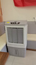 美的（Midea）空調(diào)扇工業(yè)冷風機冷風扇強力制冷水冷空調(diào)加冰塊商用冷氣機大面積超強風車間降溫水冷機AC400-20B 曬單實拍圖