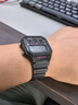 CASIO卡西歐復(fù)古時尚石英機芯樹脂表帶日韓表 AE-1300WH-1A2  送男友 曬單實拍圖