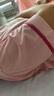 浪莎女士睡衣睡裙女夏季甜美粉色套頭圓領(lǐng)直筒家居服可外穿2025新款 曬單實(shí)拍圖