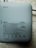 SINEX【國家3C認證//可上飛機】65W充電寶20000毫安超級快充大容量自帶線小巧便攜蘋果華為小米移動電源 極光銀【雙向快充】自帶蘋果+Typec雙編織線 10000mAh 曬單實拍圖