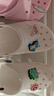 卡駱馳crocs經(jīng)典洞洞鞋兒童鞋戶外休閑鞋涼鞋/206991/206990 白色-100(含智必星) 34 (205mm) 曬單實拍圖