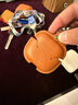 尚蘇 適用 蘋(píng)果AirPods4耳機保護套AirPods4四代耳機殼簡(jiǎn)約ins風(fēng)斜跨繩皮質(zhì)復古防摔軟殼男女款棕色 曬單實(shí)拍圖