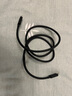 貝爾金（BELKIN）雷電5拓展投屏USB全功能數據線(xiàn)1米筆記本電腦擴展4K@540Hz Type-C線(xiàn)240W快充120Gbps 曬單實(shí)拍圖
