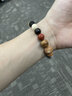 金石靈靈隱十八籽菩提子手串男女款手鏈十八子18籽送對象七夕情人節禮物 十八籽多寶菩提手串 曬單實(shí)拍圖