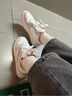 安踏輕松板鞋女款2026春季新款經(jīng)典百搭高顏值鞋子女士增高休閑運動(dòng)鞋 【輕松板鞋】藕粉色 37.5 曬單實(shí)拍圖