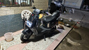 臺鈴電動車72V長續(xù)航石墨烯電池電動摩托車大功率時尚男女電摩電瓶車 星耀黑/72V23A石墨烯/1200W電機 曬單實拍圖