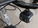 明升鉑TITAN MAX自行車前燈遠(yuǎn)近光無線充電反向充電佳明安裝遙控騎行燈 曜石黑C1 TITAN MAX1700流明 曬單實(shí)拍圖