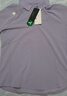 DESCENTE迪桑特WOMEN’S TRAINING系列女士TOUGH短袖POLO衫 LV-Heirloom lilac XL (175/92A) 曬單實(shí)拍圖