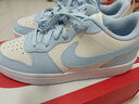 耐克（NIKE）板鞋女2025夏季新款戶外低幫運動鞋休閑鞋IH4048-001 白/藍  38 曬單實拍圖