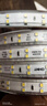 正泰燈帶led燈條線性燈嵌入式客廳吊頂燈帶自粘24v220v電視背景墻氛圍 220V 13W/M【高流明超亮款】正白 曬單實(shí)拍圖