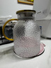 憶壺茶涼水壺冷水壺耐高溫加厚防爆涼水杯高硼硅玻璃家用大花果茶水壺 曬單實(shí)拍圖