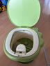 如山兒童馬桶坐便器折疊便盆外出便攜式小孩尿壺男女寶寶如廁訓練 綠-收納袋*1+吸水沙*5+清潔袋*15 曬單實(shí)拍圖