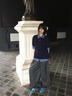 卡圖弛學(xué)院風(fēng)假兩件Polo領(lǐng)短袖t恤男女夏季寬松潮流重磅半袖衣服體恤衫 藏青色 XL 曬單實(shí)拍圖