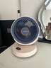艾美特（AIRMATE）【直流變頻】暴風(fēng)低噪空氣循環(huán)扇桌面電風(fēng)扇家用臺(tái)式辦公室宿舍可接充電寶渦輪換氣扇遙控款R126 曬單實(shí)拍圖