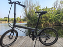 大行（DAHON）經(jīng)典P8折疊自行車成人20英寸8速男女式通勤運動單車KBC083 消光灰【經(jīng)典版】 曬單實拍圖