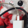 Apple/蘋果 USB-C轉閃電接口充電線 -1米 蘋果充電線手機充電線原裝充電線適用于閃電接口iPhone/iPad 曬單實拍圖