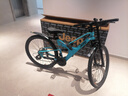 JEEP吉普鎂合金山地自行車成人男禧瑪諾學生軟尾碟剎變速雙減震CR890 鎂合金車架-【活力藍】 27.5英寸（適合身高170-185cm） 27速-禧瑪諾變速器 曬單實拍圖