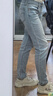 Levi's李維斯春夏冰酷系列女士美式簡約clean fit淺藍(lán)色牛仔褲 淺藍(lán)色 25 (27) 曬單實(shí)拍圖