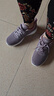 斯凱奇（Skechers）女鞋秋季2025新款運動鞋媽媽鞋輕便軟底網(wǎng)面鞋輕便透氣休閑老人鞋 15641-MVE 37 曬單實拍圖