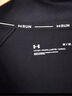 安德瑪（Under Armour）男子新款1/2拉鏈運動(dòng)服柔軟舒適休閑健身騎行長(cháng)袖T恤1365662 1375435/黑色 2XL 曬單實(shí)拍圖