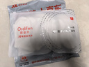 歐迪芬（Ordifen）5雙兒童襪子女童夏季薄款花邊襪網(wǎng)眼透氣中筒白色棉襪中大童無骨 曬單實拍圖