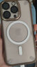 摩米士（MOMAX）適用蘋果16pro手機(jī)殼iPhone16PRO磁吸殼magsafe充電防摔氣囊高端透明保護(hù)套 曬單實(shí)拍圖