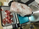 特睿思（TERUISI）切肉片機切羊肉卷家用機電動切片機小型臺式火鍋店牛肉凍肉刨肉機切肉機 811下臥懸空底座【1-18mm】 曬單實拍圖