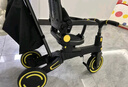 哆哆哈尼兒童1-6歲三輪車平衡車腳踏車寶寶小孩多功能輕便自行車 蒙特黃+九合一多功能版 曬單實拍圖
