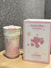 Vanow雙飲櫻花保溫水杯女2025新款高顏值陶瓷內(nèi)膽高級(jí)感輕奢咖啡杯子 櫻花粉【陶瓷覆層】 曬單實(shí)拍圖