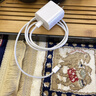 言臣45W適用蘋果16充電器iPhone16ProMax充電頭快充韓奕15手機(jī)電源適配器插頭原PD30W充電器線編織套裝 【品牌認(rèn)證】45W電源適配器 曬單實(shí)拍圖