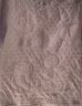 童泰（TONGTAI）寶寶秋衣套裝秋冬季純棉保暖嬰兒內(nèi)衣高腰提花秋褲睡衣紫色90cm 曬單實拍圖