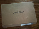 Calvin Klein內(nèi)衣女士ck提花腰邊舒適棉質(zhì)微彈半包臀防夾臀三角內(nèi)褲女QP1280O P7A-椰青灰 1條 M 曬單實拍圖