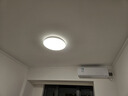 雷士（NVC）客廳大燈吸頂燈led智能高端全光譜健康未來(lái)光輕辰160W包安裝 曬單實(shí)拍圖