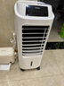 海爾（Haier） 空調(diào)扇冷風(fēng)扇加濕制冷機(jī)單冷風(fēng)機(jī)無葉風(fēng)扇制冷氣扇家用客廳臥室節(jié)能制冷器冷氣機(jī)小空調(diào) 【強(qiáng)效制冷+擺風(fēng)加濕】機(jī)械款HFL-LG1822 曬單實(shí)拍圖
