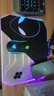 戴爾（DELL） Alienware外星人 電競(jìng)游戲鼠標(biāo)墊 大小號(hào)桌墊 定制版彩色幻彩發(fā)光樹(shù)脂鼠標(biāo)墊36cm*26cm 曬單實(shí)拍圖