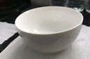 京東京造 湯碗 米飯面陶瓷景德鎮(zhèn)餐具套裝家用蒸蛋碗 奶油華夫 4.5英寸*6 曬單實(shí)拍圖
