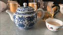 七丞堂七丞堂青花八寶陶瓷茶壺家用大號過濾單壺高檔泡茶器茶杯功夫茶具 青花八寶茶壺-簡裝 曬單實(shí)拍圖
