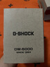 卡西歐G-SHOCK復古全黑小方塊 潮流戶外騎行輕便防震防水運動手表電子表 DW-5000R-1APR 曬單實拍圖